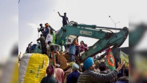 Kisan Poklain Machine 