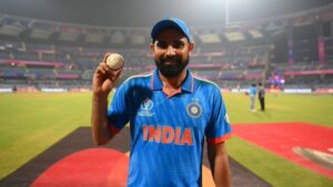 Mohammed Shami 