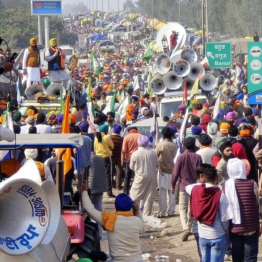 Kisan Andolan