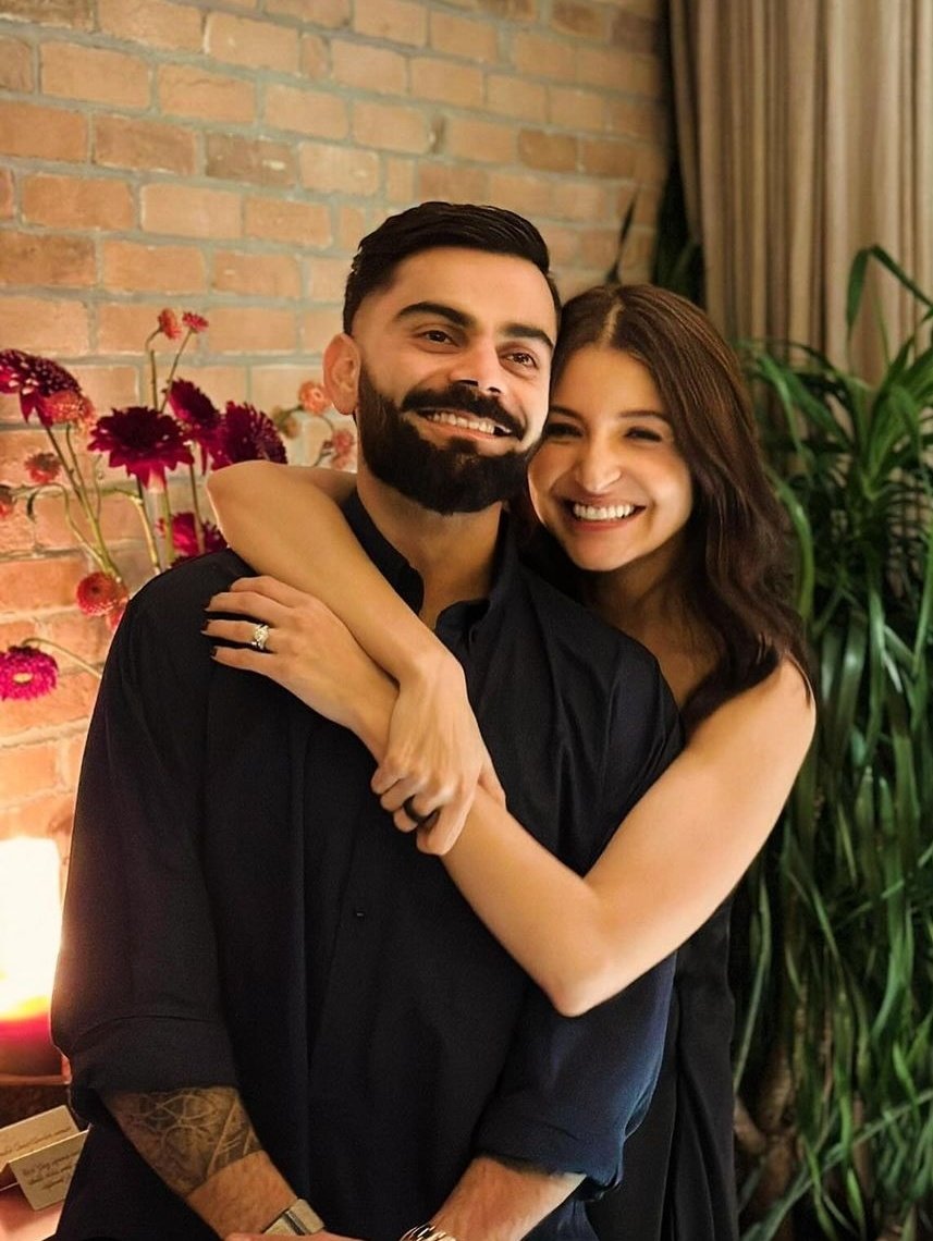 Virat kohli and anushka sharma