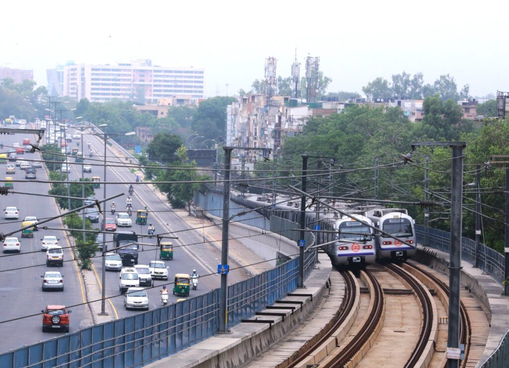 Delhi Metro Golden Line