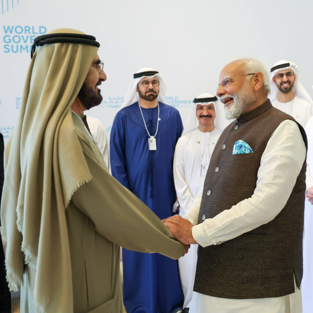 pm modi uae