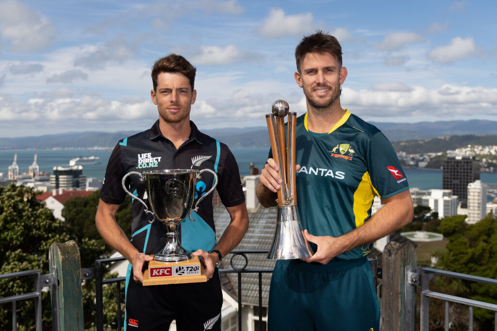 NZ vs AUS 1st T20